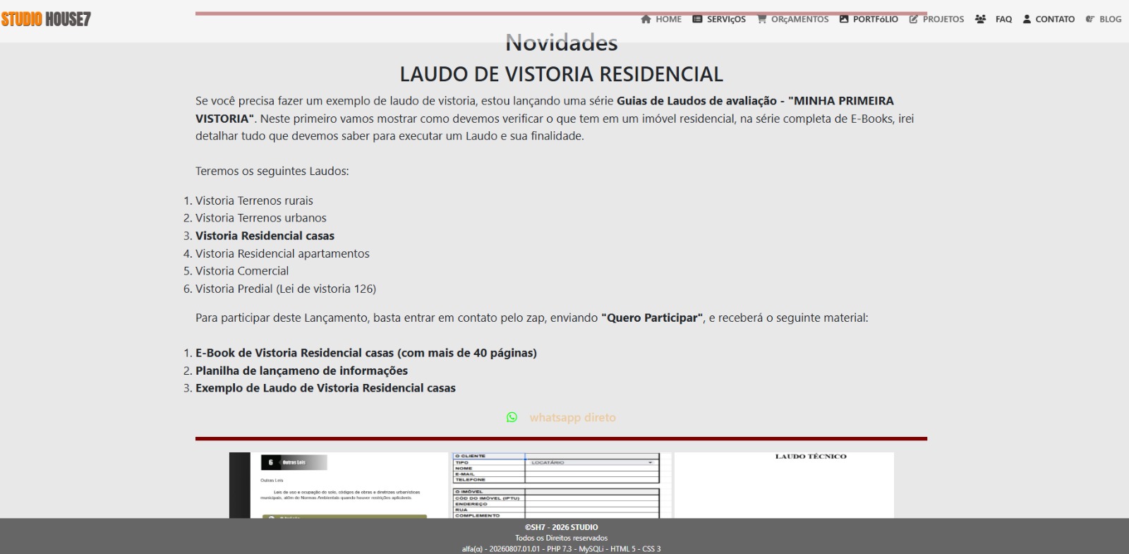 VOLTANDO
